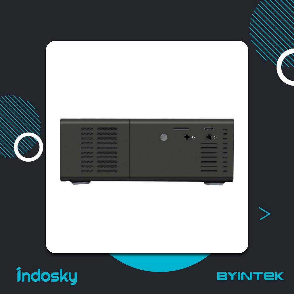 [GARANSI 1 TAHUN] C400 Byintek Proyektor | Proyektor Mini | Proyektor Mini Original | Mini Projector | Proyektor | Proyektor Portable | C400 Byintek | C400 Proyektor | Pusat Proyektor Indonesia | Indosky | Indosky Projector | Original Projector