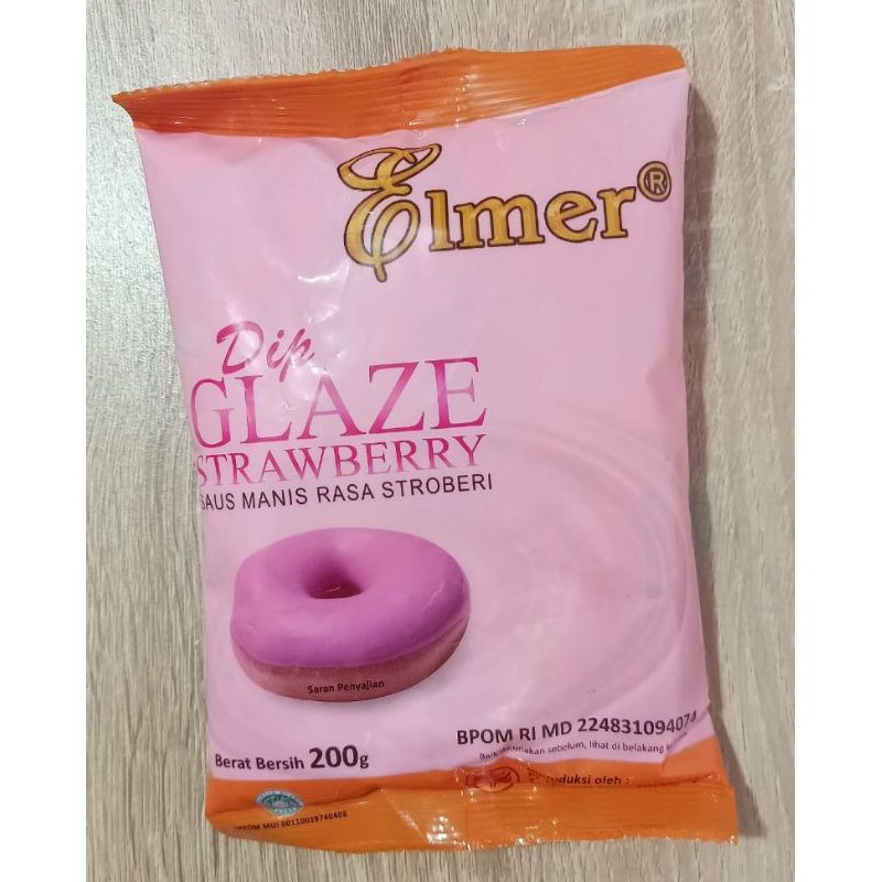 

Glaze Elmer Strawberry
