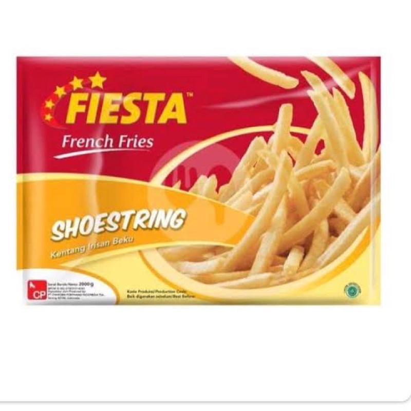 

Shoestring Fiesta/kentang Fiesta 2000gram