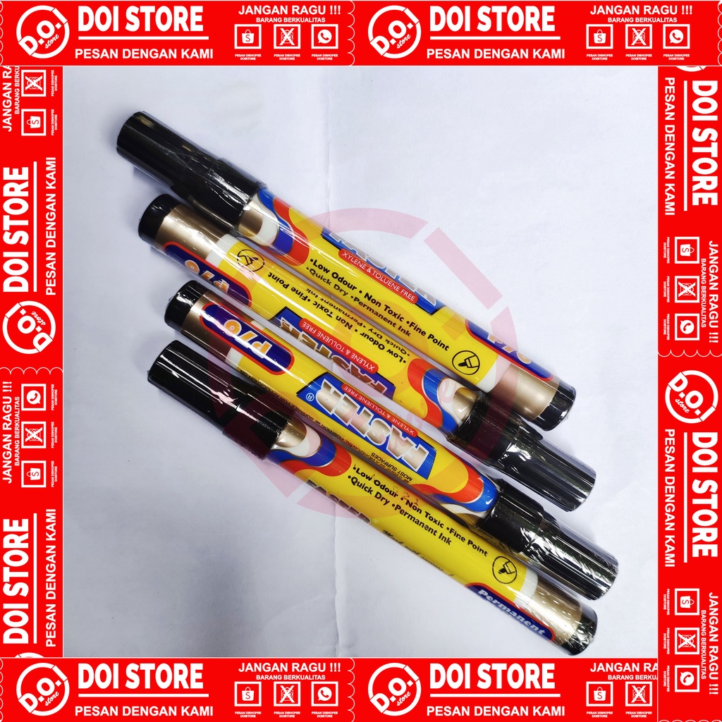 

SPIDOL PERMANEN HITAM