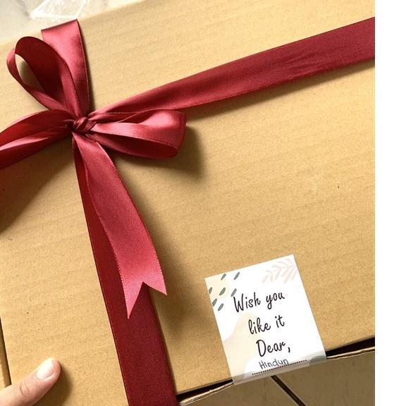 SALEGIFT BOX ROK PLISKET/GIFT BOX HIJAB/ HAMPERS|SQ5