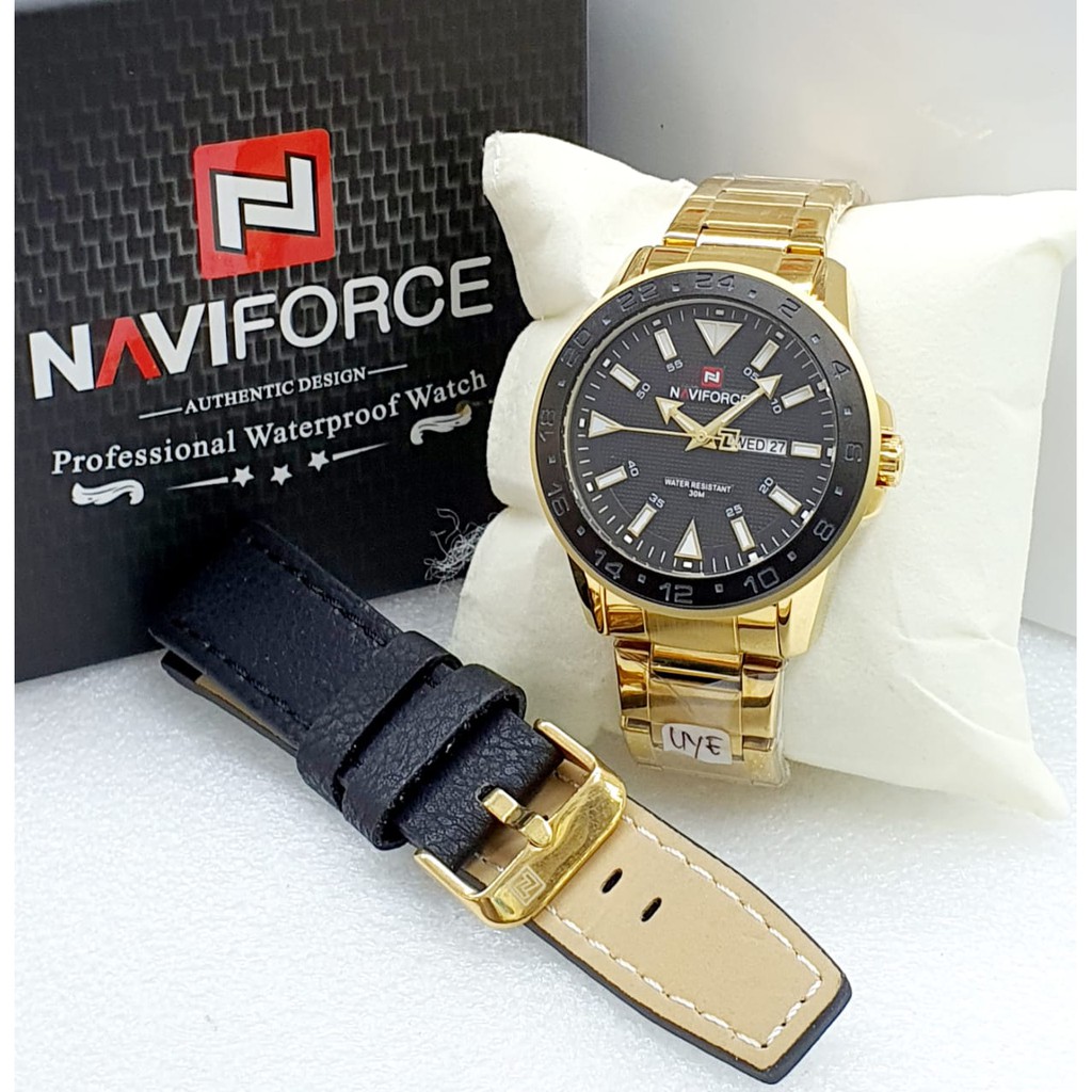 Jam Tangan Pria Naviforce NF9109 Original | Jam Tangan Murah | Garansi Resmi.