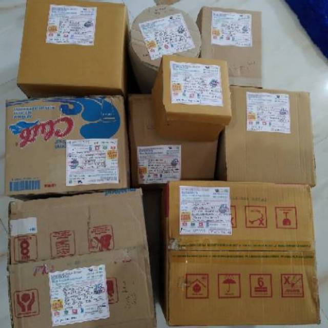 

Paking kardus untuk / kg (khusus untuk pengiriman di toko ini)