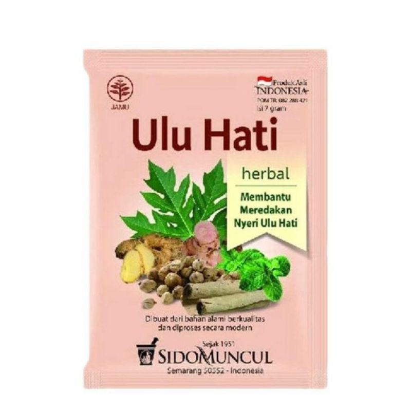 

Jamu Ulu Hati