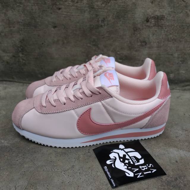 cortez pink and white