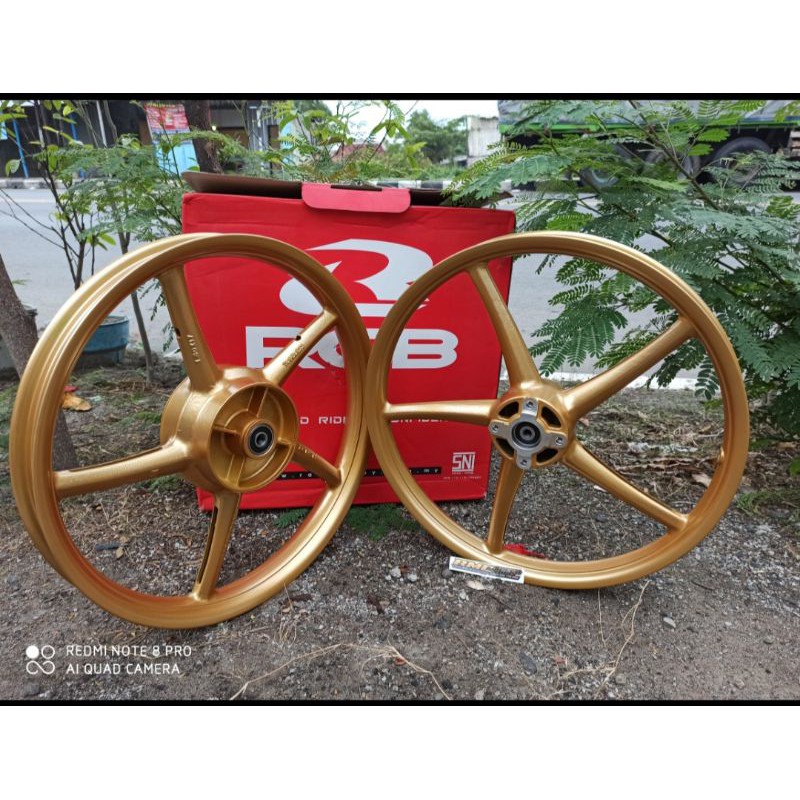 Velg RCB Sp522 bebek yamaha, velg Rcb bebek yamaha