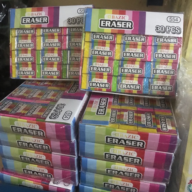 

Penghapus Eraser Bazic