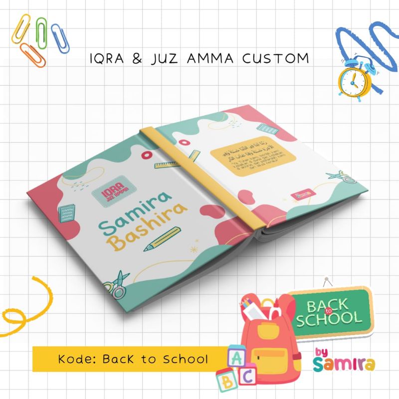 

Iqra & Juz Amma Custom [School]