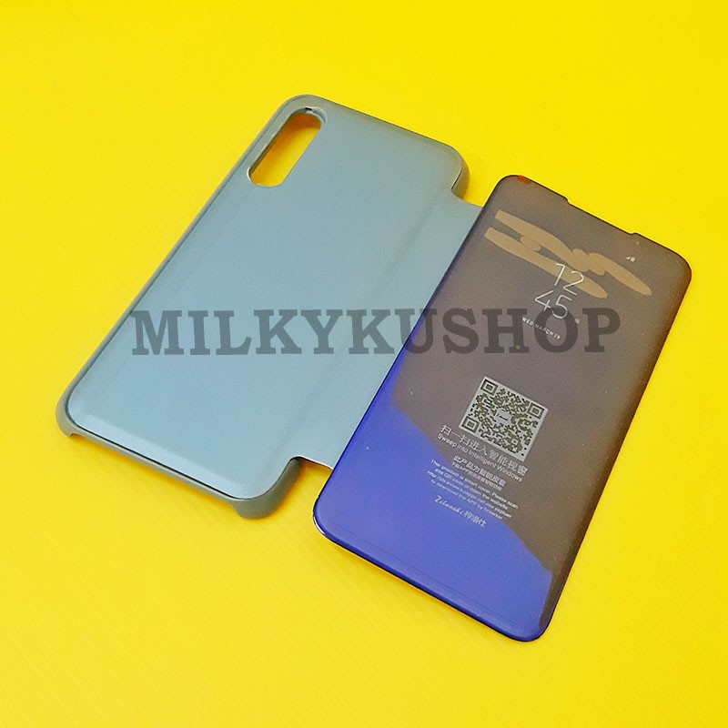 XIAOMI MI9 LITE MI 9 LITE FLIP COVER CASE CLEAR VIEW STANDING SARUNG