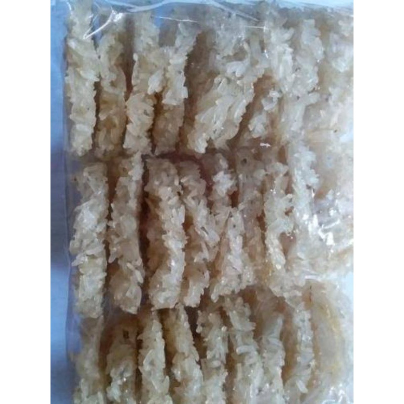 

Rengginang mentah ketan