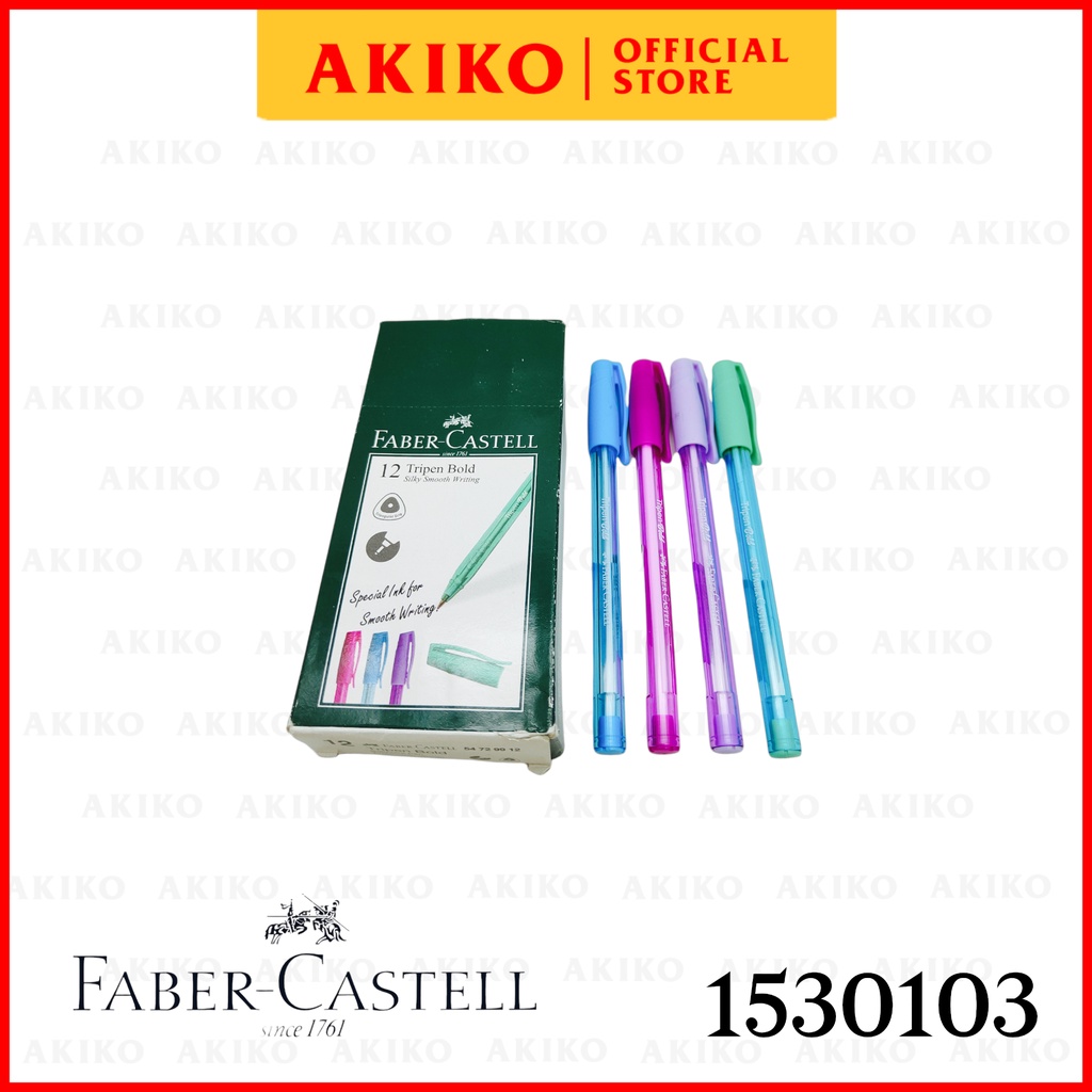 

Ballppen Tripen Bold 1.0 MM Faber-Castell