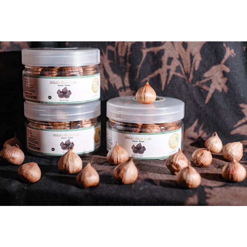 

BLACAK GARLIC SOLUSI ATASI PENYAKIT KRONIS DENGAN KONSUMSI BAWANG HITAM TUNGGAL