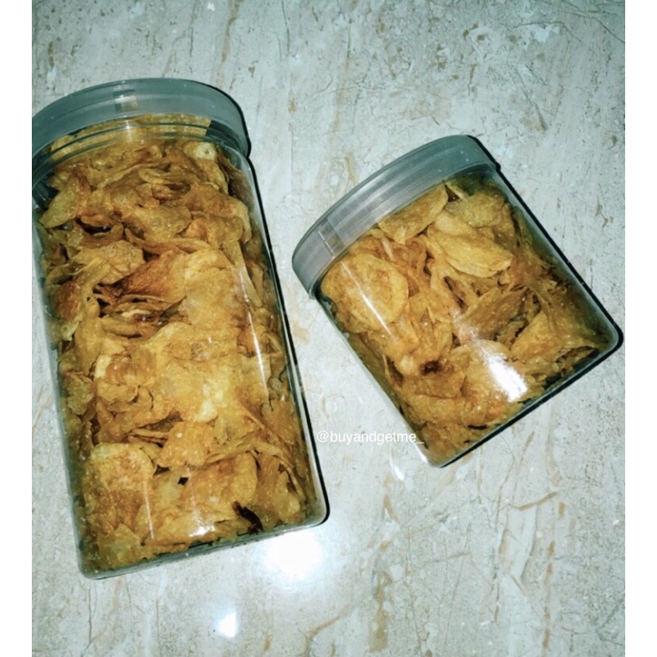 

Keripik Kentang Homemade / Keripik Kentang / Potato Chips