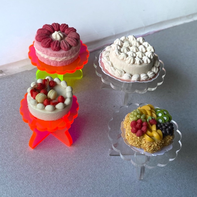 Miniature Cake Stand | Stand Kue Mainan by Yeele