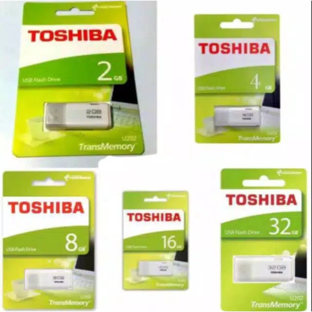 Flashdisk Toshiba 2GB 4GB 8GB 16GB 32GB 64gb FD