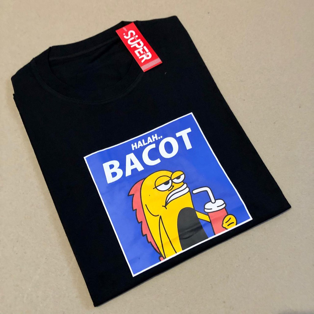 KAOS MEME LUCU BACOT2 SPONGEBOB