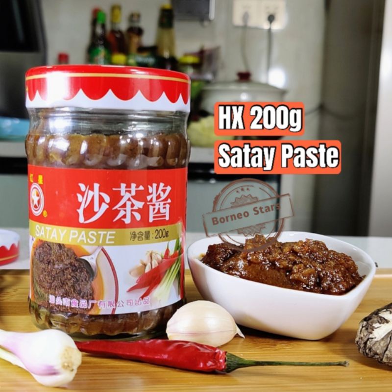

HX Satay Paste Sha Cha Jiang 200g