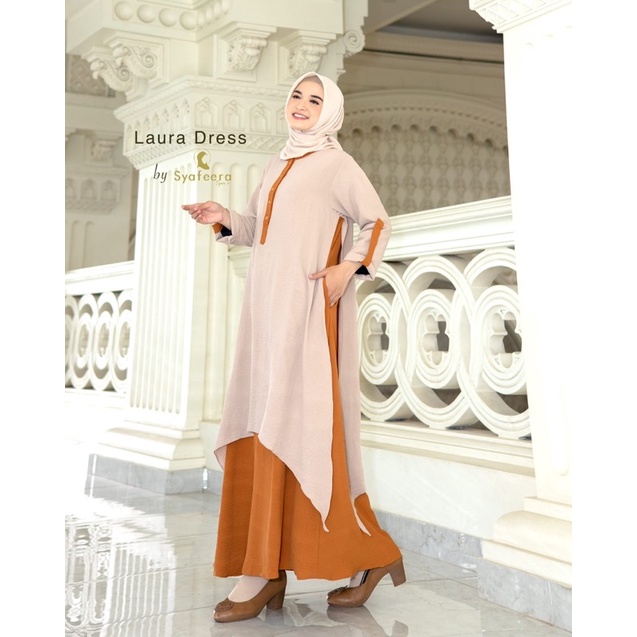 Laura Dress by SyafeeraSyar'i