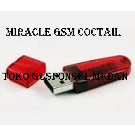 Miracle GSM Coctail untuk flash hp