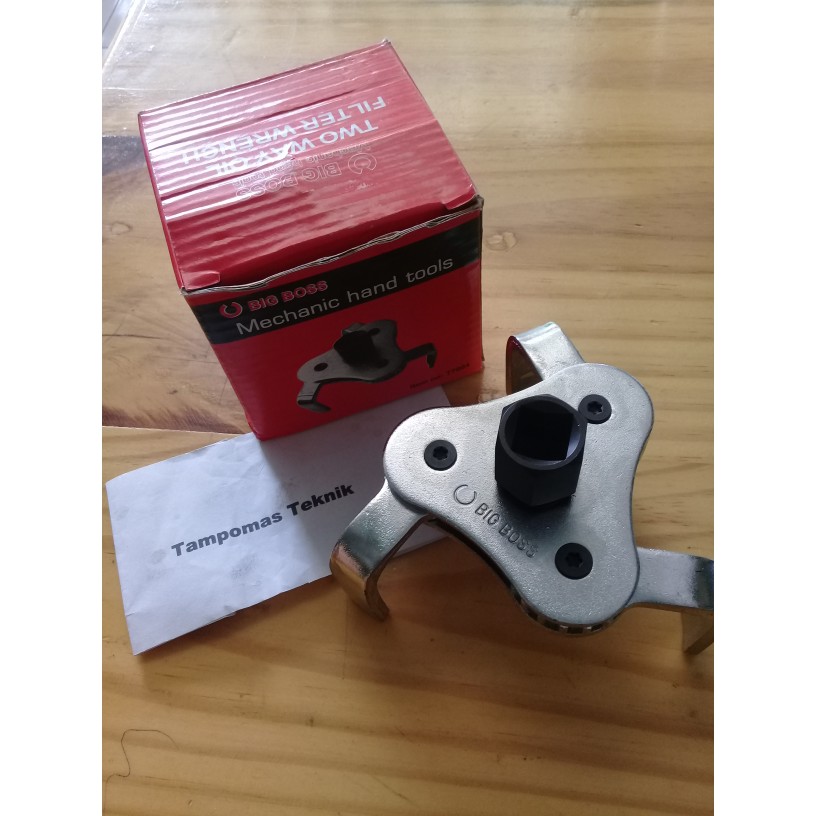 Kunci Pembuka Filter Oli Universal Filter Oli (63-102mm) Kunci Filter