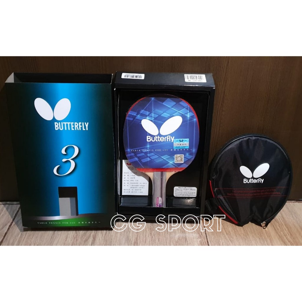 Bat Pingpong Butterfly TBC 301 ORIGINAL