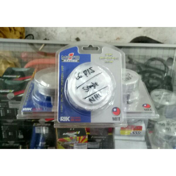CEKIDOTT Piston Moto 1 Racing Single Ring Pin 15 Ukuran 66 68