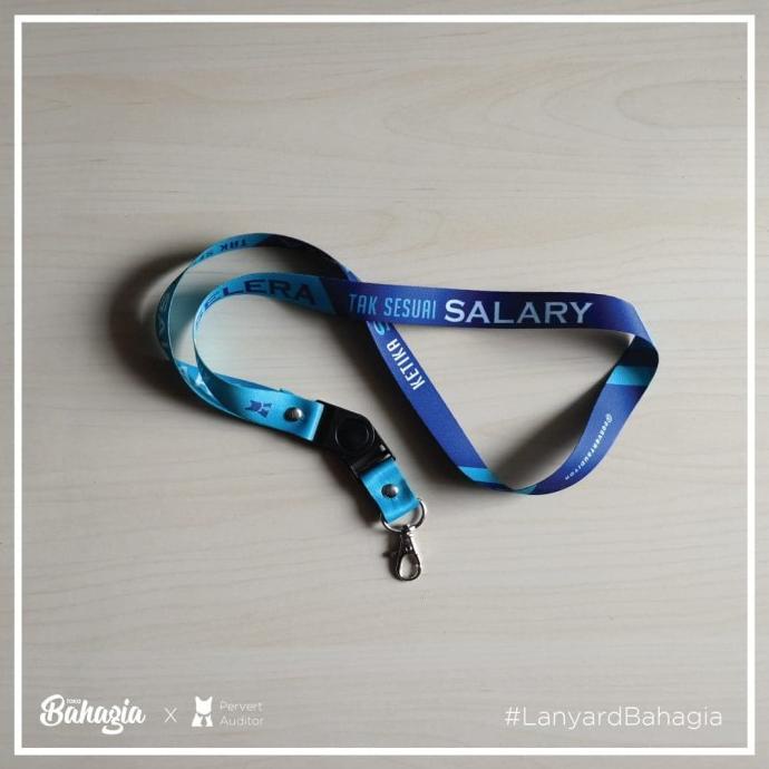 

((BISA COD)) Lanyard Ketika Selera Tak Sesuai Salary @PervertAuditor PROMOKode 4396