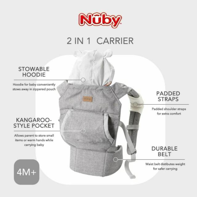 number 1 baby carrier