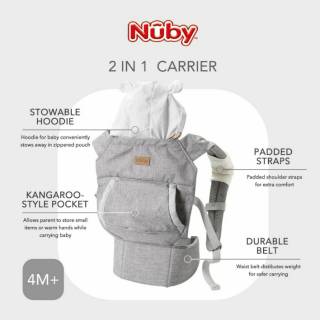 nuby baby carrier