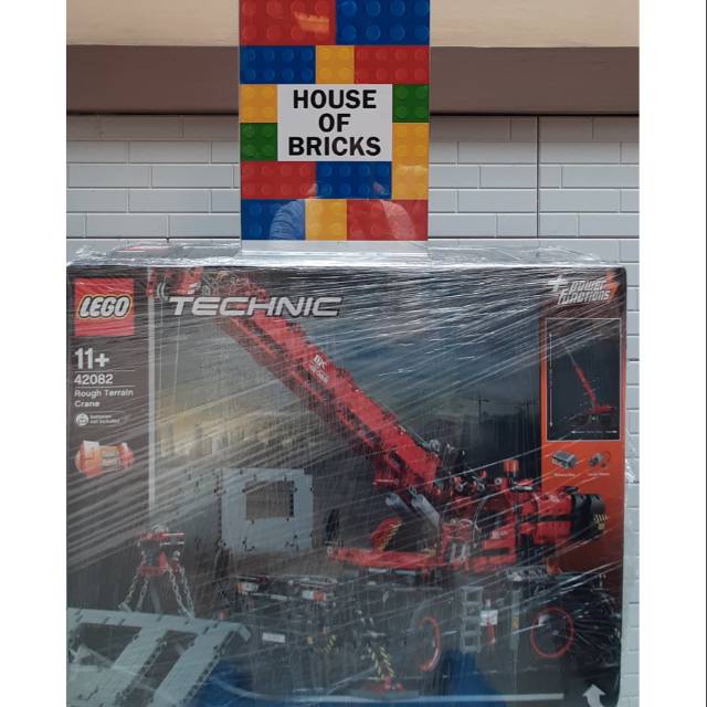 LEGO 42082 Technic Rough Terrain Crane