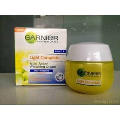 ★ BB ★ GARNIER Light Complete Night Yoghurt Sleeping Mask