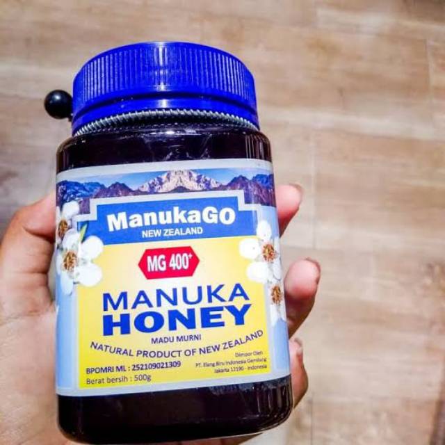 

Manuka honey mgo400 /manuka go/mgo 400 / 500gram /honey /new zealand /manuka original