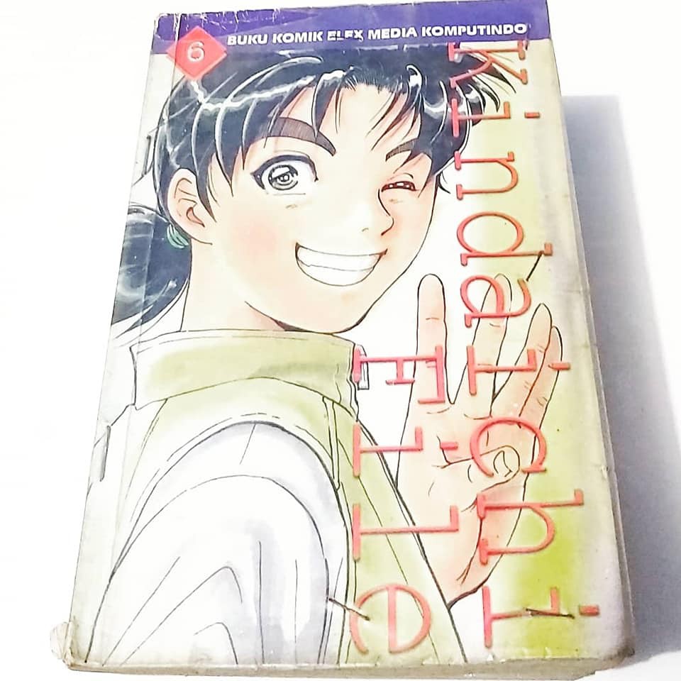 Komik Kindaichi File 1-6 Tamat