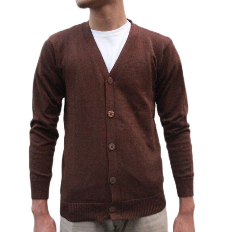 Cardigan Pria #RajutPria #pakaianpria  #jaket989pria
