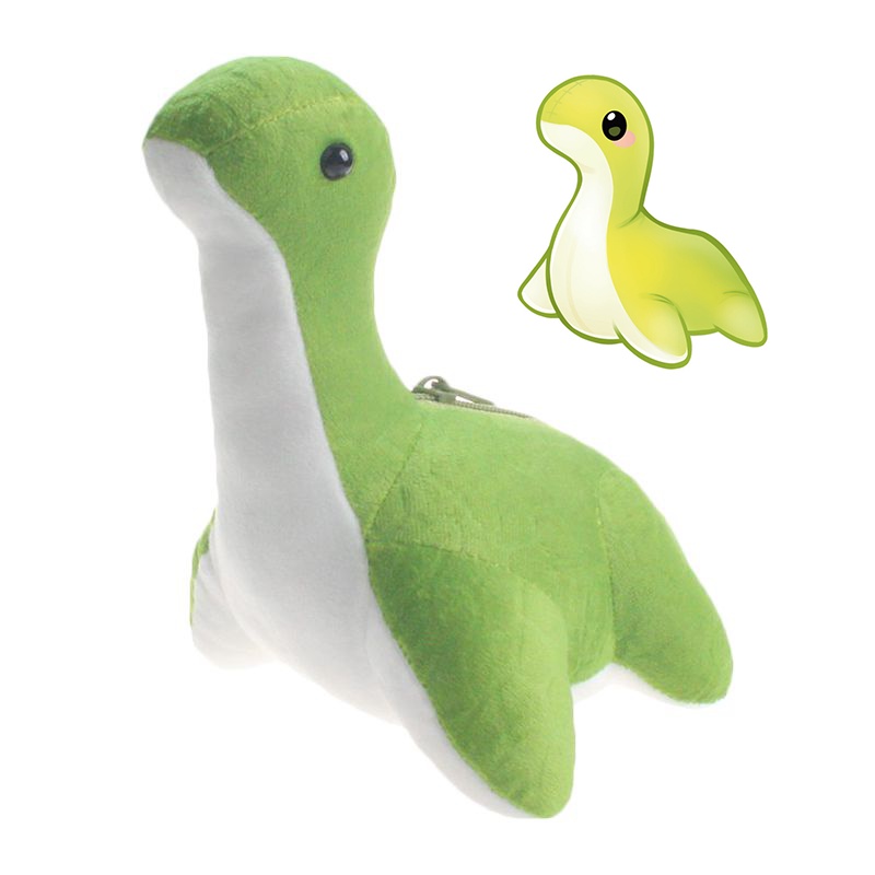 Legends Nessie Apex Mainan Mewah Hewan Plushies Boneka Koleksi Figure Boneka