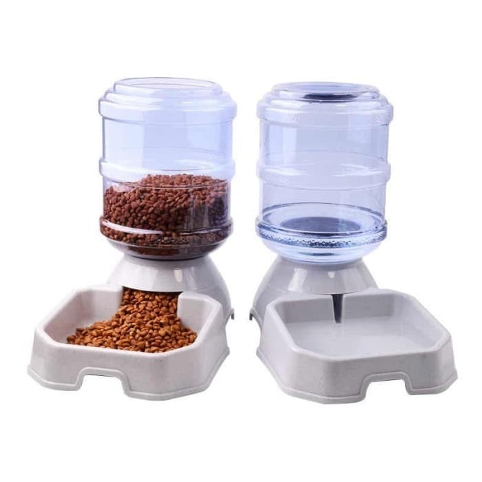 Jual PET FOOD DISPENSER L/ TEMPAT MAKAN ANJING / TEMPAT MAKAN KUCING ...