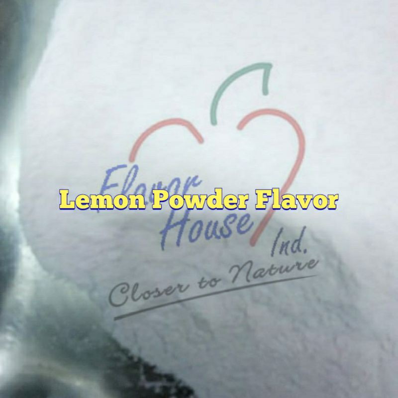 

Lemon Powder Flavor