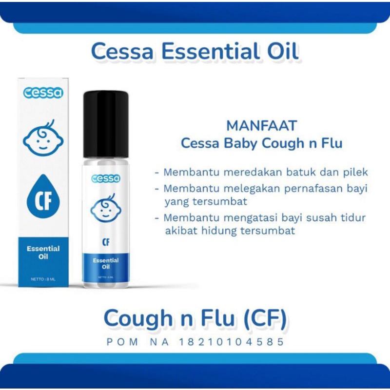 Cessa Baby Essential Oil 0 - 3 Tahun | 8 ml