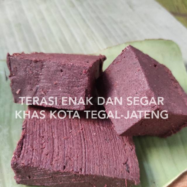 

TERASI UDANG Tegal Enak Segar 250gr