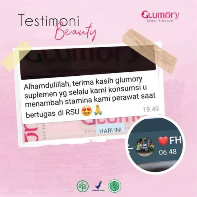 GLUMORY Health &amp; Beauty Solusi Jerawat Kulit Sehat Cerah