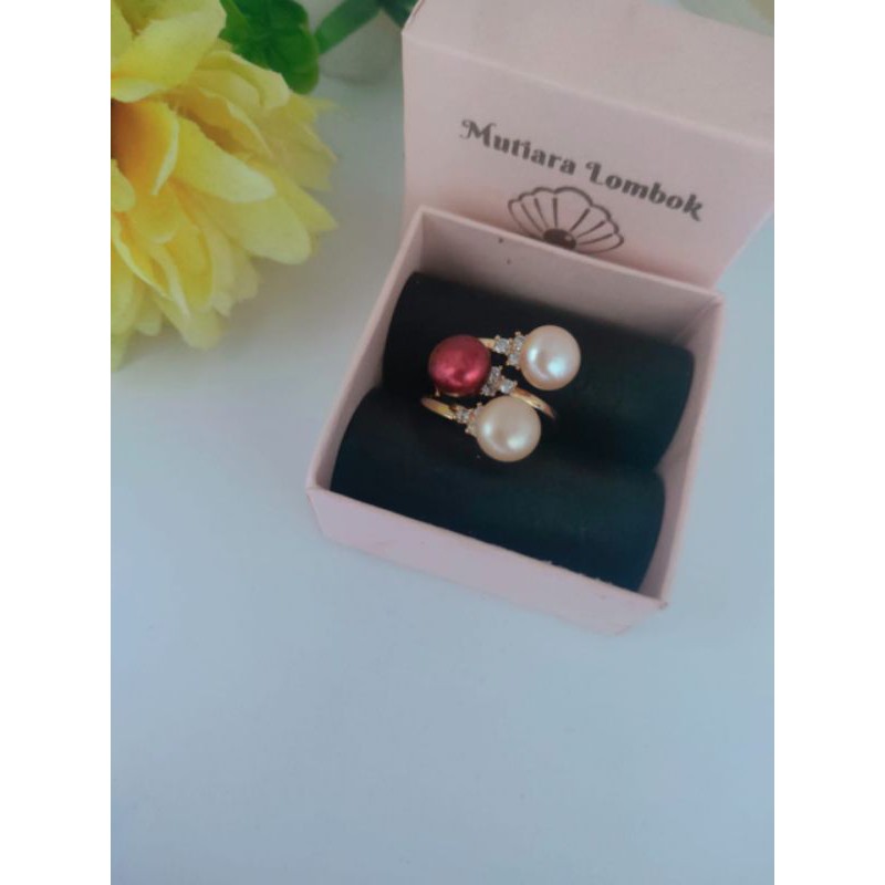 cincin mutiara air tawar