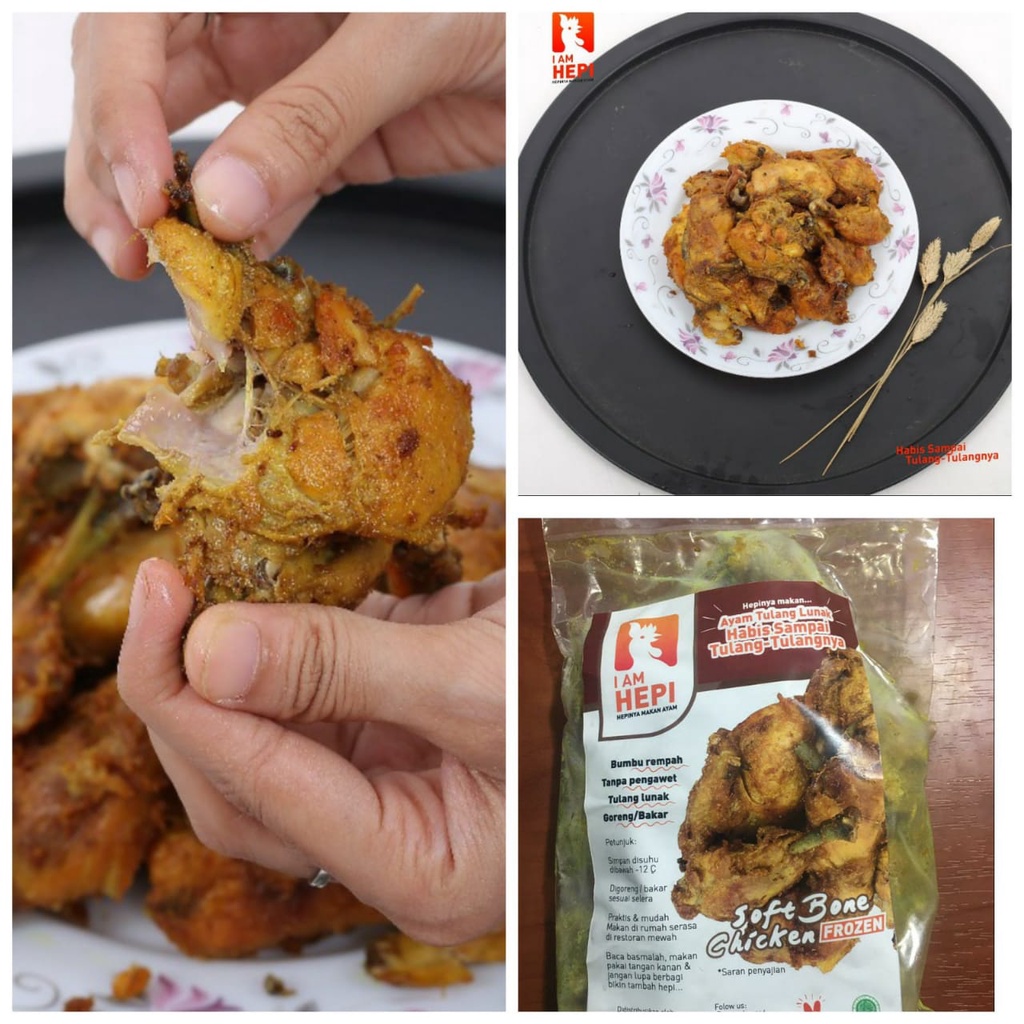 

Ayam Tulang Lunak @450 gram SUMBER GIZI