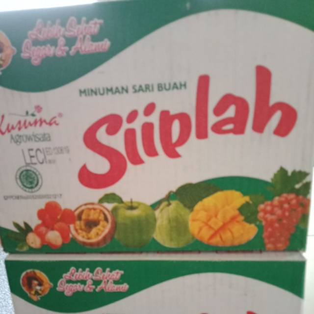 Siiplah sari apel malang