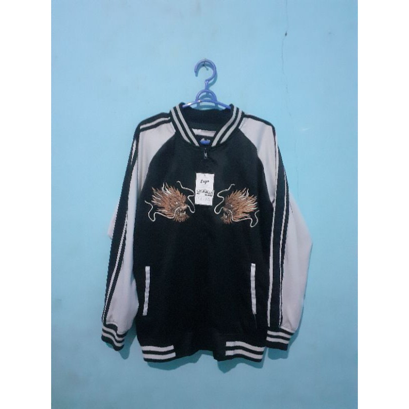 Sukajan Erigo Dragon Black