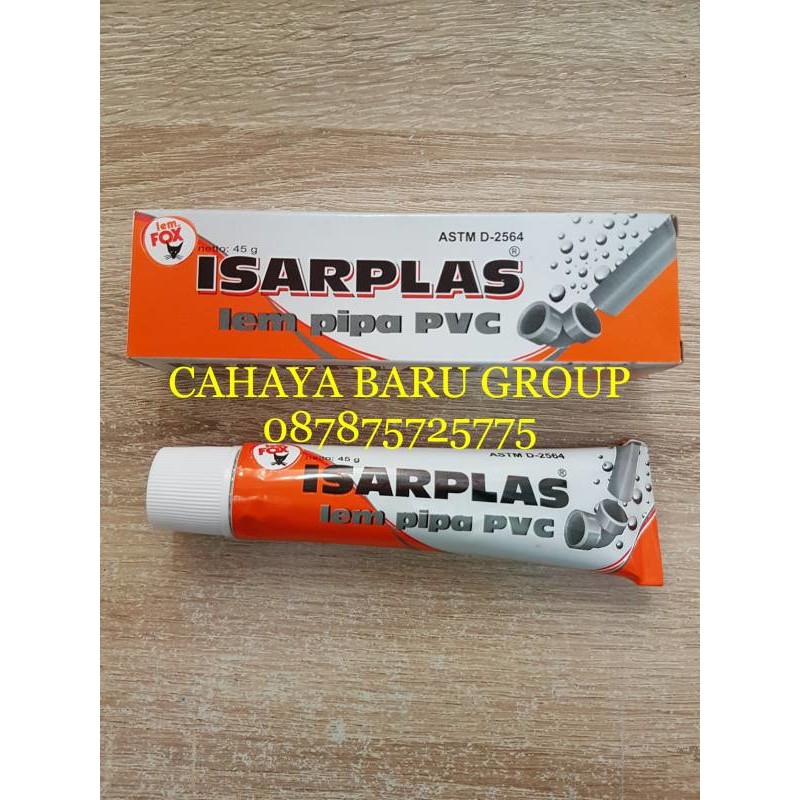 Jual LEM PIPA PVC ISARPLAS Indonesia|Shopee Indonesia