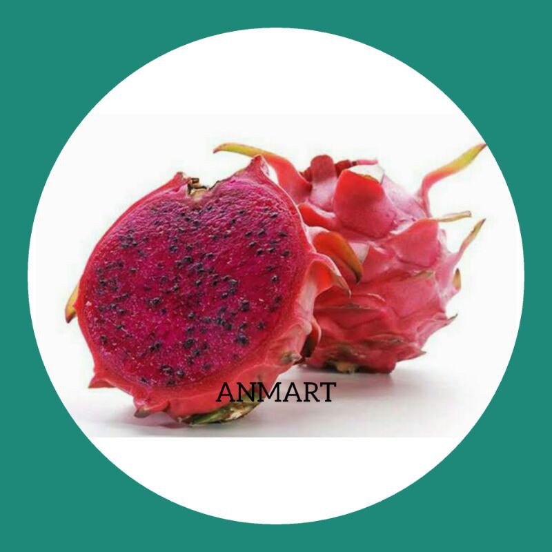 

ANMART | 1KG Buah Naga Merah / Dragon Fruit | Buah Segar | Sayur Online