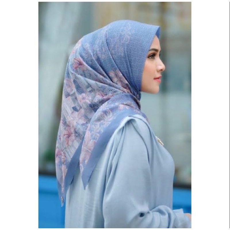 Malaya series in SKY Buttonscarves