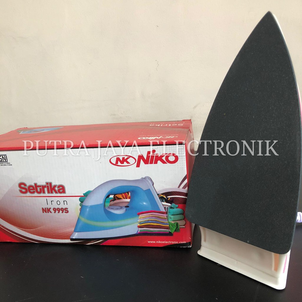 SETRIKA NIKO NK 999 S DRY IRON ANTI LENGKET