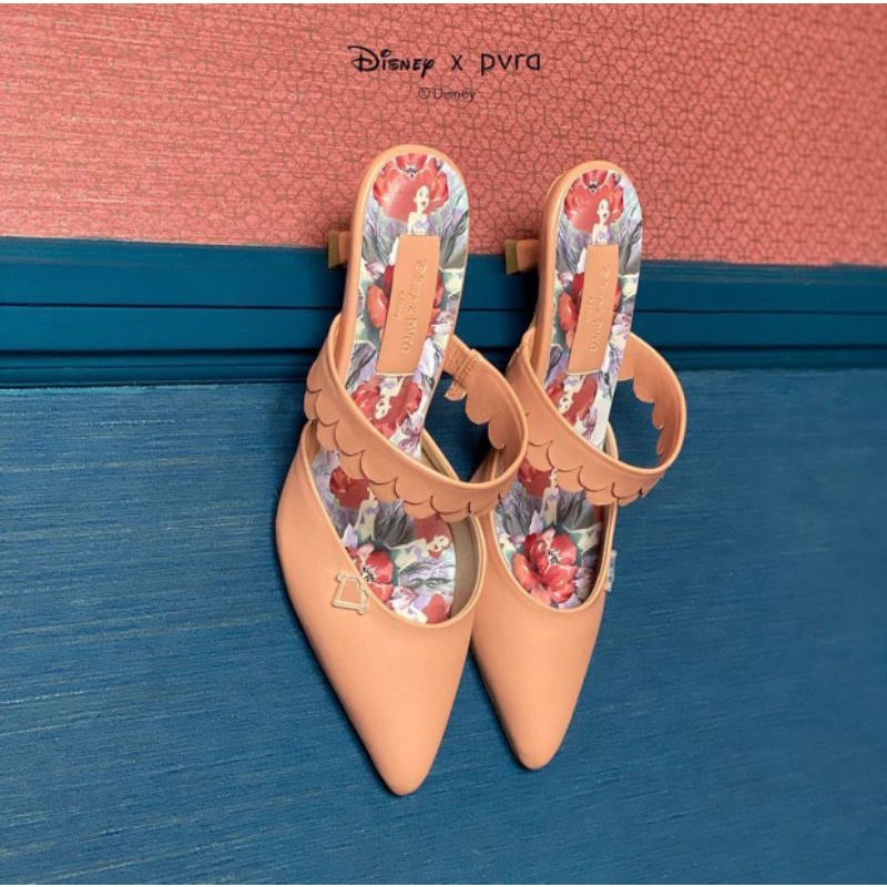 Disney x pvra ariel coral