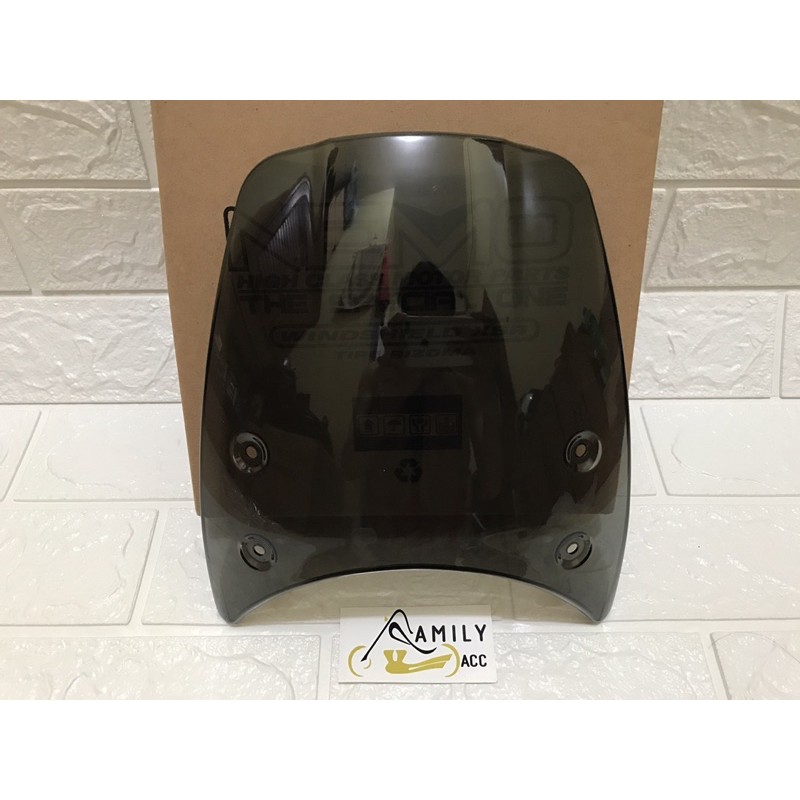 WINSHIELD VISOR KACA DEPAN TAMENG WINDSHIELD YAMAHA XSR 155 NEMO